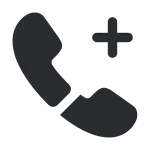 Call Add SVG Icon